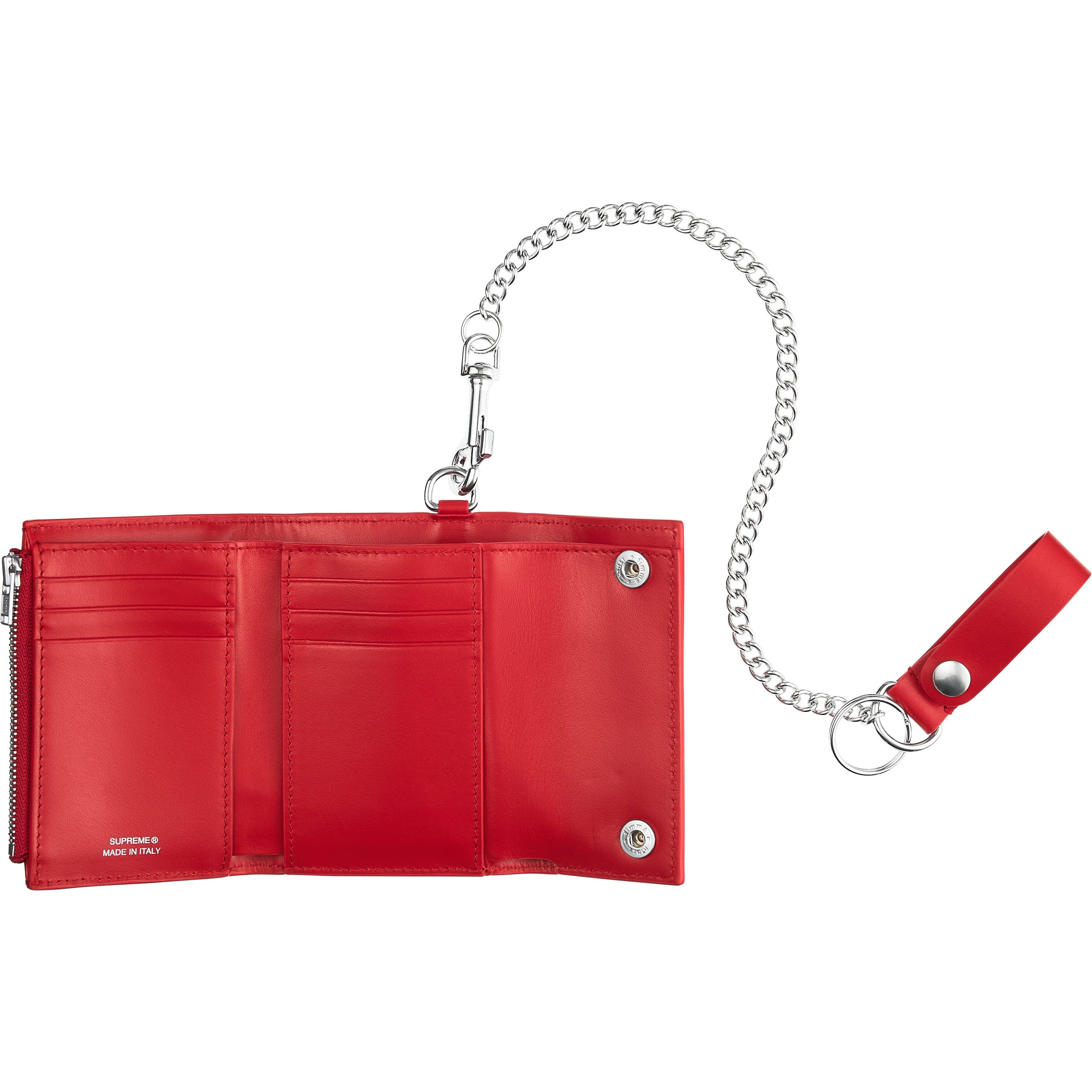 Leather Chain Wallet view 11